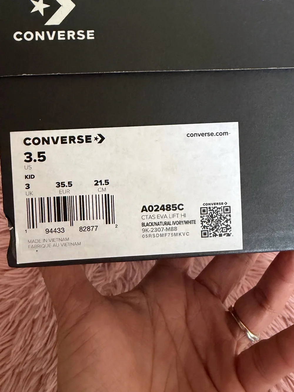Converse these kid